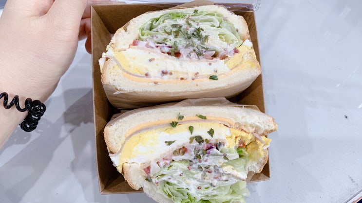 샌드위치가 맛있는 올림픽공원 카페, 나이스데이 샌드위치가 맛있는 올림픽공원 카페, 나이스데이