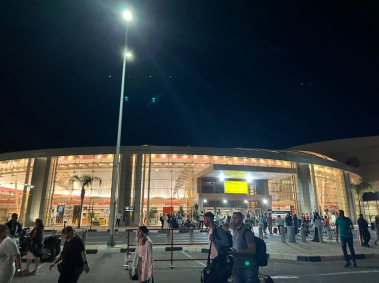  [영국워킹홀리데이] +243 이집트 다합 샴엘셰이크 공항 입국