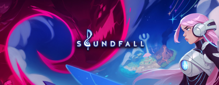 음악 게임 사운드폴 첫인상 Soundfall