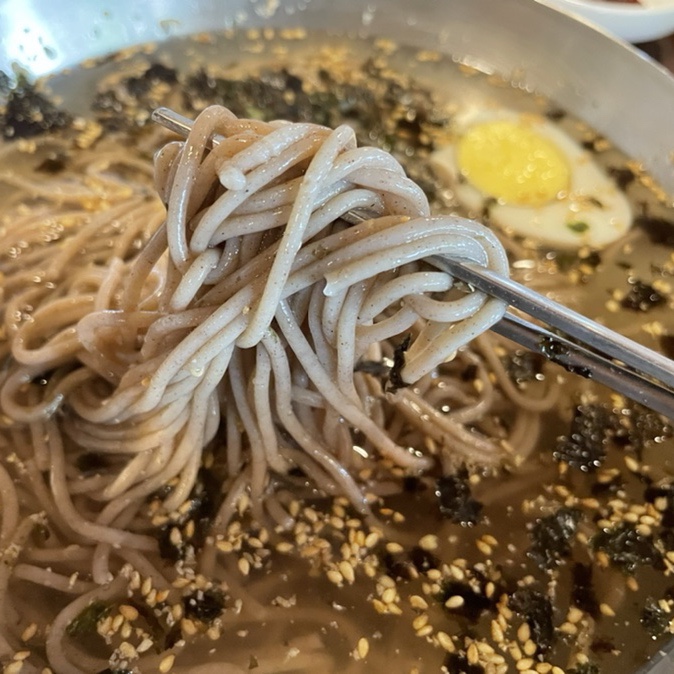  강원도여행 양양 막국수맛집 맛있었던 송월메밀국수