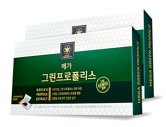  종근당건강 메가그린프로폴리스