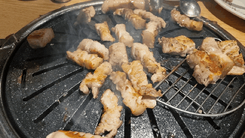  포항 쌍사 맛집 | 삼겹살 맛집 맛있는 고기에 솜씨를 더하다