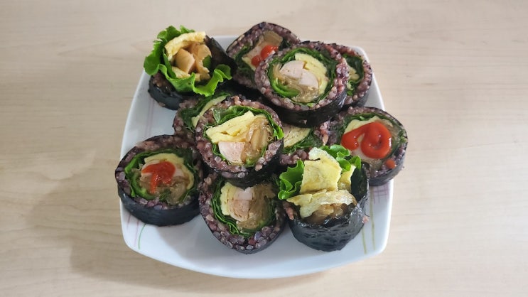  빼고파 김신영다이어트 묵은지김밥으로 건강하고 맛있게 살빼는 방법