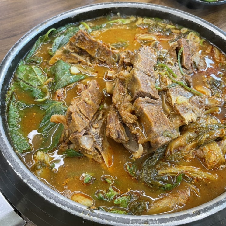  홍대 감자탕 맛집 이대조뼈다귀! 너무 맛있어요ㅠㅠ
