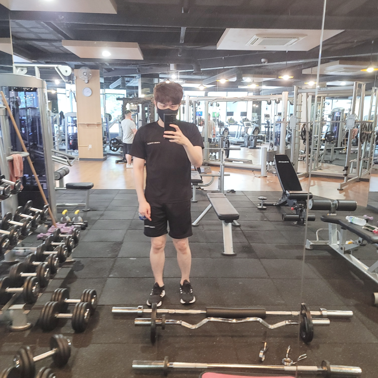  내 자신과의 싸움에서 이겨냈다 야호~