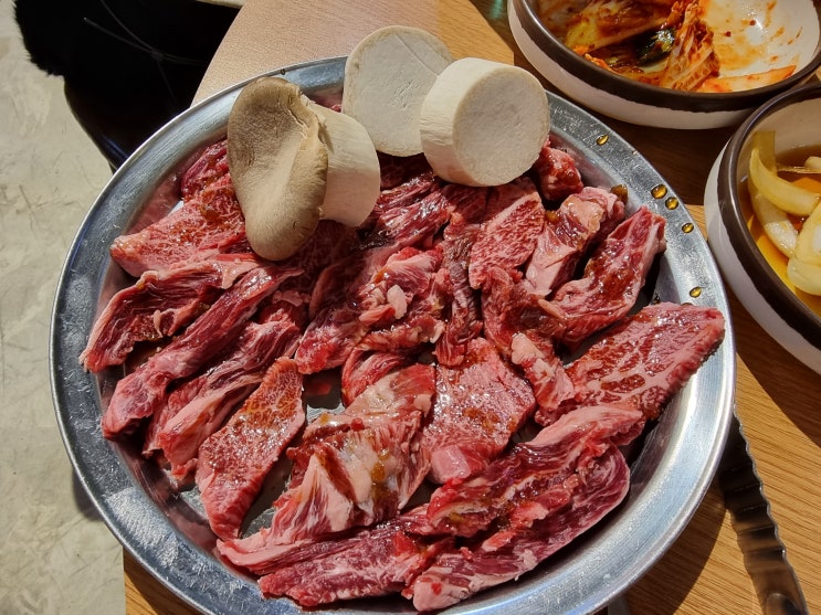  [대찬 갈비](구) 늘 푸른 목장 건대점 소고기 갈비살 슈퍼 초강력 추천 맛집