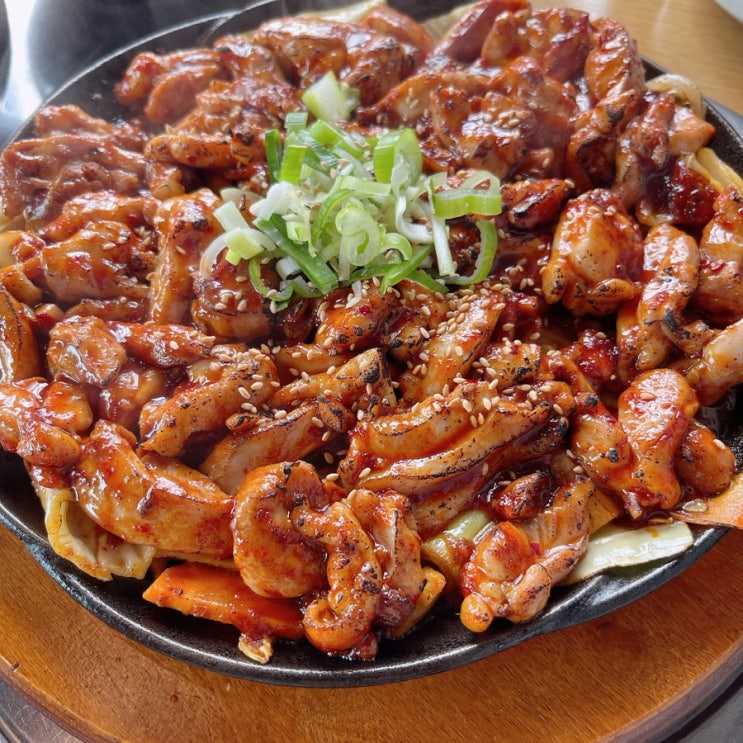  [공주 맛집투어] 직화닭불고기!경치도 좋고 맛도 좋았던 공주맛집 마세오른