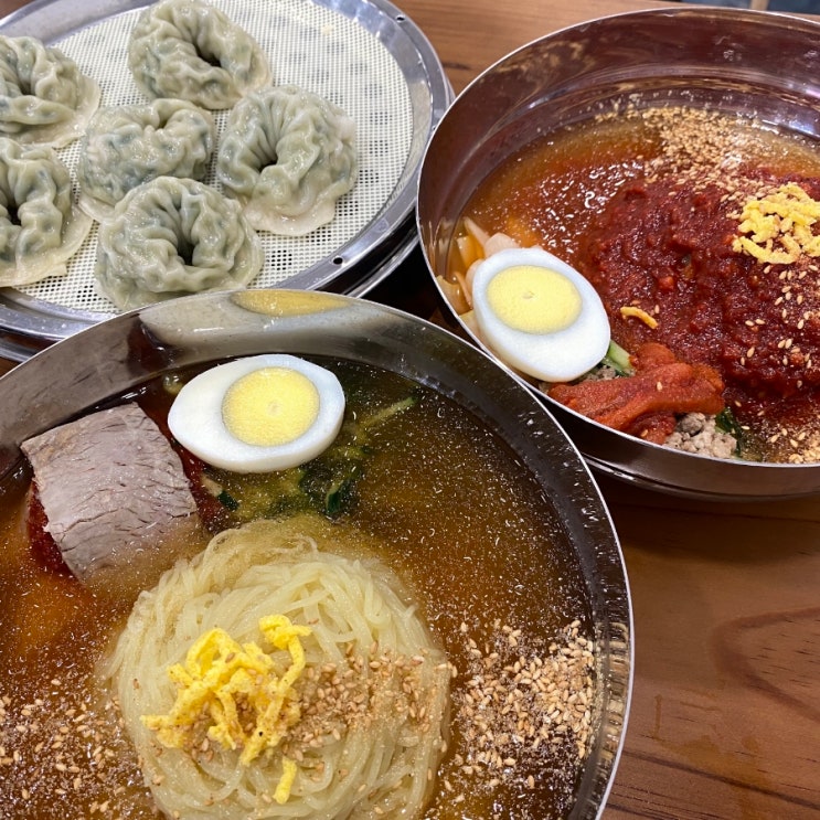  [울산]울산 동구 맛집/푸짐하고 시원한 밀면 맛집! 전하동 맛집 최가정!