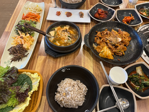  [평택시 용이동] 삼색보리밥&버섯탕 #부모님 식사 대접하기 좋은 맛집 #기념일 #건강식
