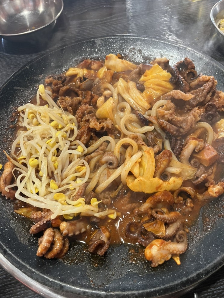  [대구] 매콤한 게 생각난다면 수성못 맛집 '동성로 쭈꾸미'