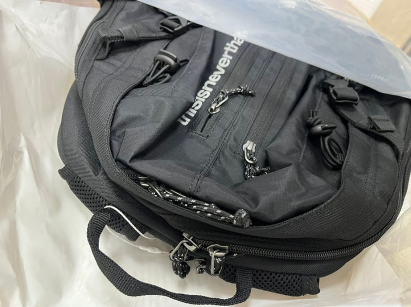 디스이즈네버댓 SP Backpack 29 Black 백팩후기 :: 내가 원하는 가방