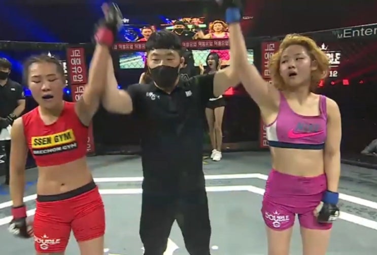  김남희 VS 김수연, 무승부로 마무리