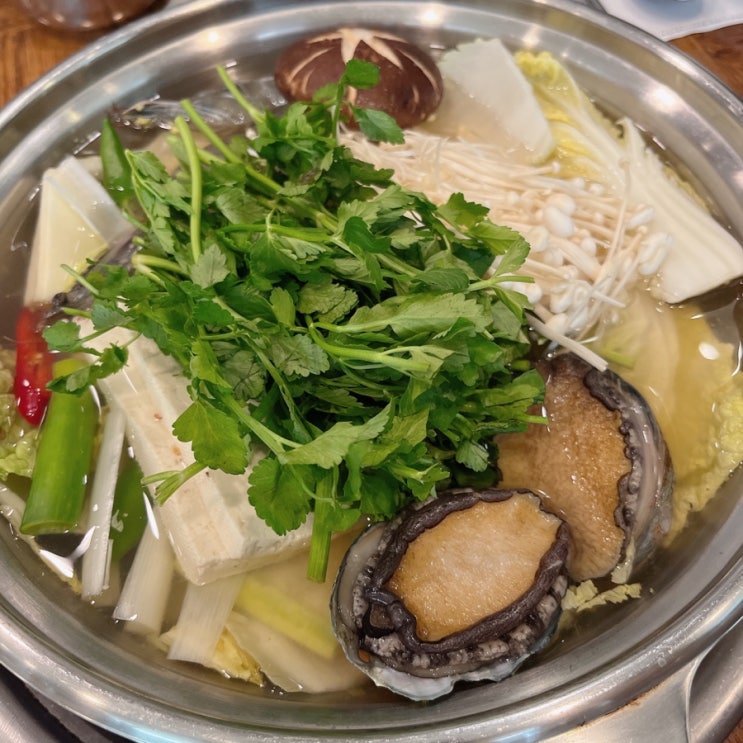  [탑립동 식당] 서빙이 빠르고 맛있는 탑립동 떡갈나무집 낙지덮밥, 연포탕
