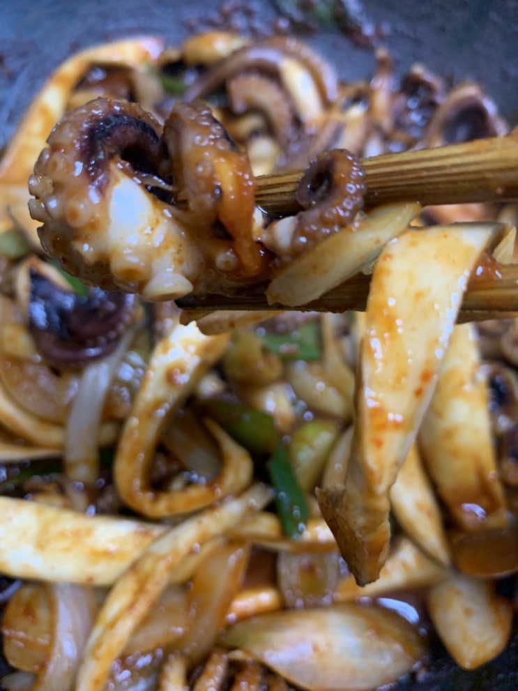  하남쭈꾸미 보통매운맛 420g