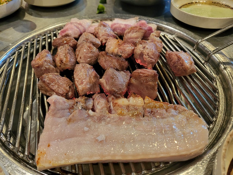 [순천 흑돼지]조례동 맛집, 제주흑돼지 김홍돈