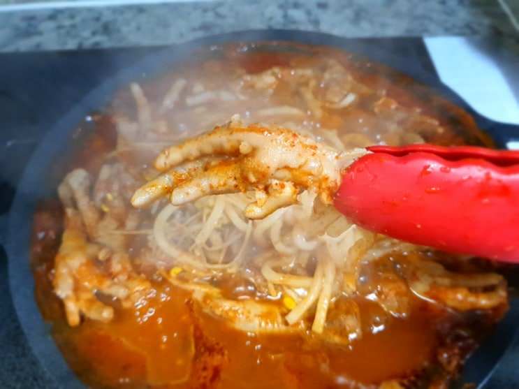  신계족 국물닭발 진짜 맛있어요~~ (2022.05.13)