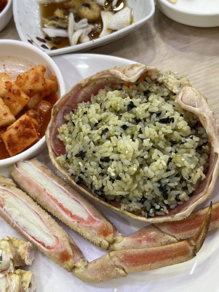  포항 죽도시장 맛집 ‘연다라횟집’ :: 내돈내산 박달대게 세트 냠냠