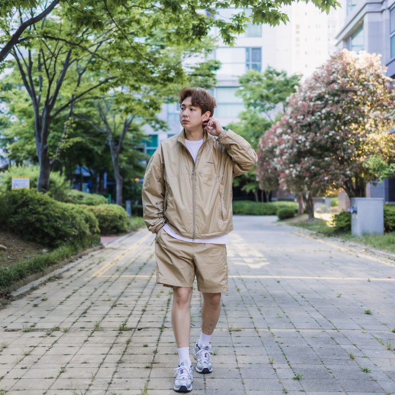 남자 바람막이 셋업 코디 추천, 깡 스타일리스트 X 코드그라피