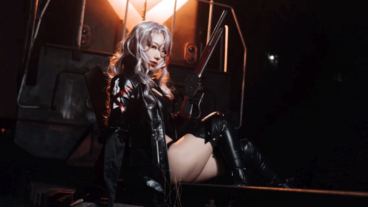  刺青Poi - M1887 코스프레(소녀전선)