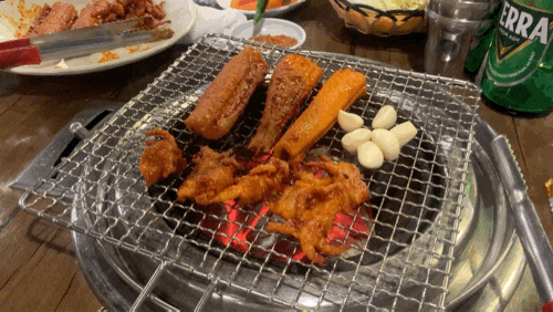  대구 신천역 맛집 : 마시불 본점 | 불맛 가득 양념막창은  여기로 | 현지인 추천
