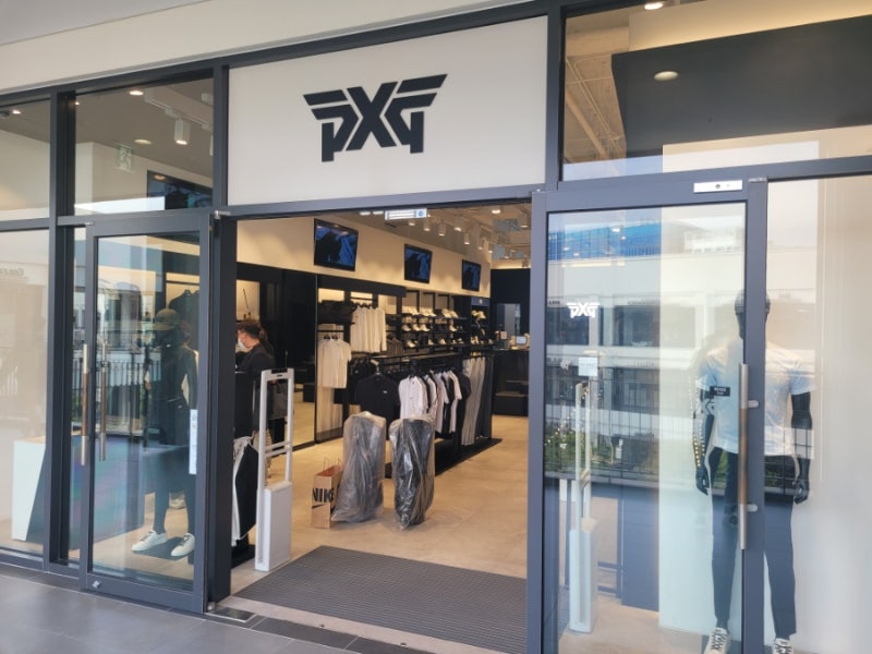 PXG 아울렛 할인매장 다산현대프리미엄 골프 아울렛 좋네요!
