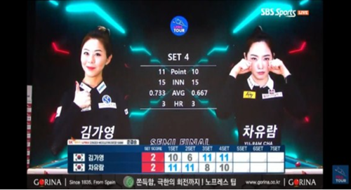 <b>당구</b>선수 <b>차유람</b>과 정치인 <b>차유람</b> : 선택은 존중하지만 겸업은... 