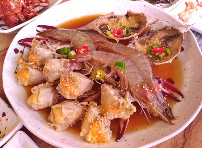  간장게장 새우장 생선구이 안성맛집 어부의밥상