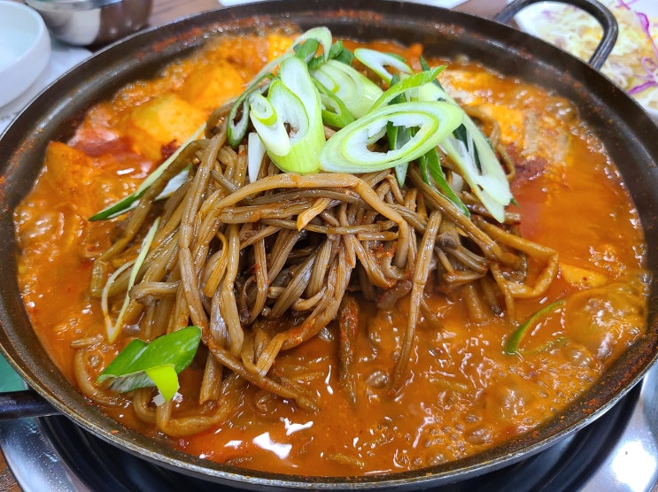 광주 용전동 고사리갈치조림 미송가