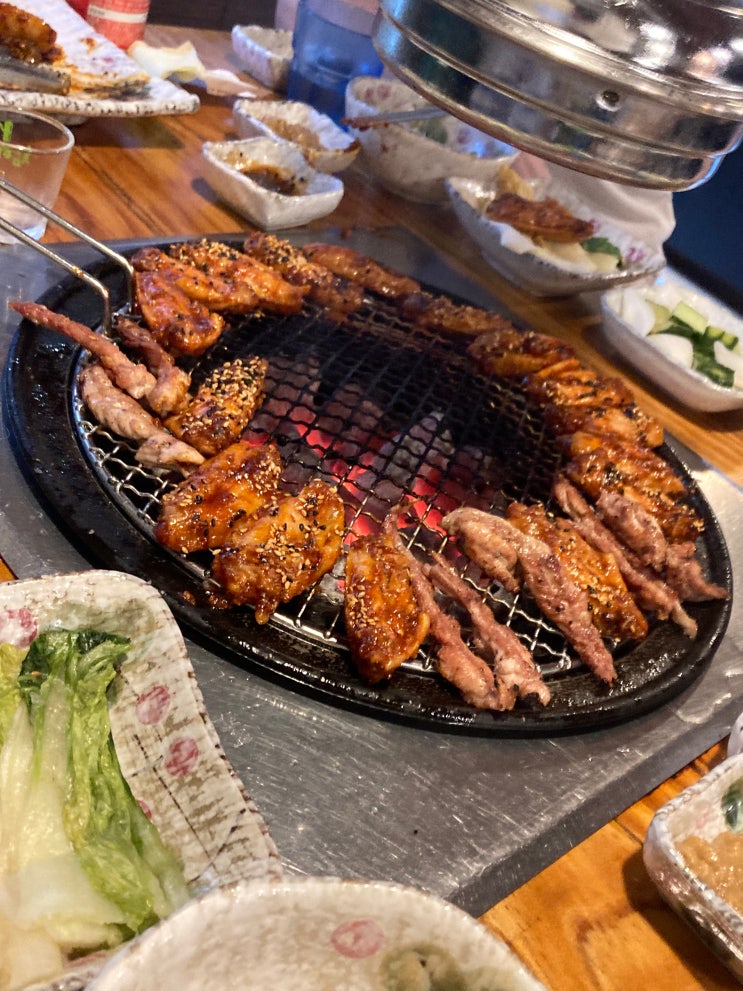  토담 참숯 닭갈비 | 합성동 닭집 | 합성동 맛집