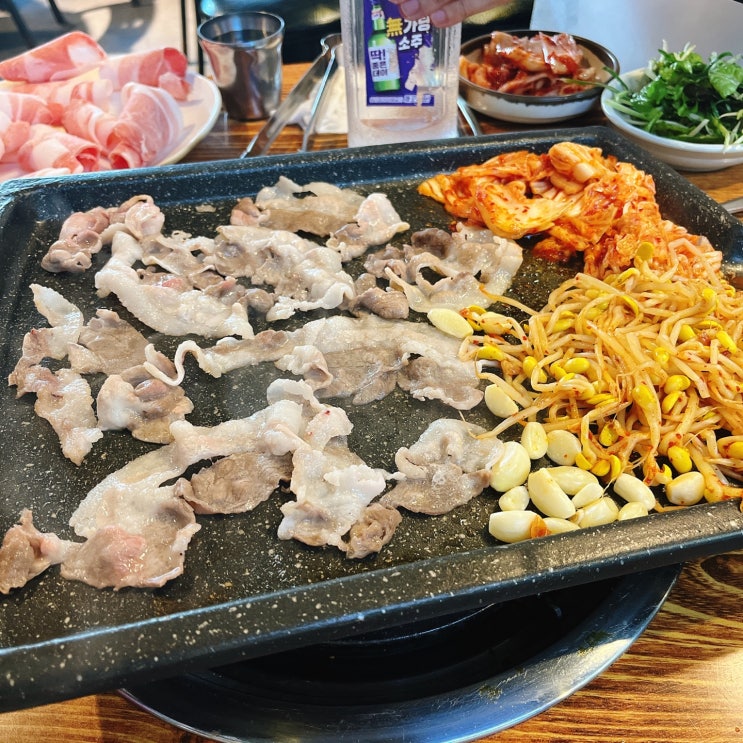  [미남역 맛집] 미남에도 맛집이!!! 숨은 고기 맛집~! '먹자꼴 고기집'
