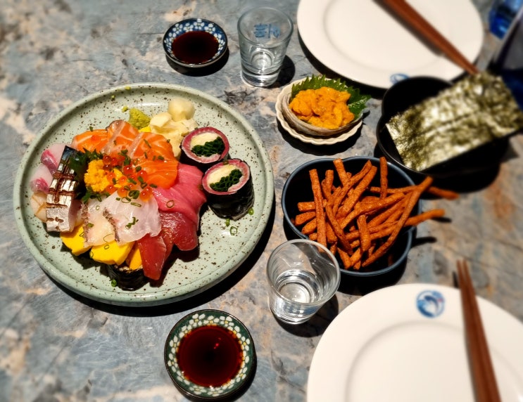  [길동 맛집] 강동구 주민에게 추천하고 싶은 숙성회 맛집 어흥