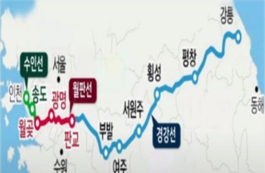  월곶 ~ 판교선