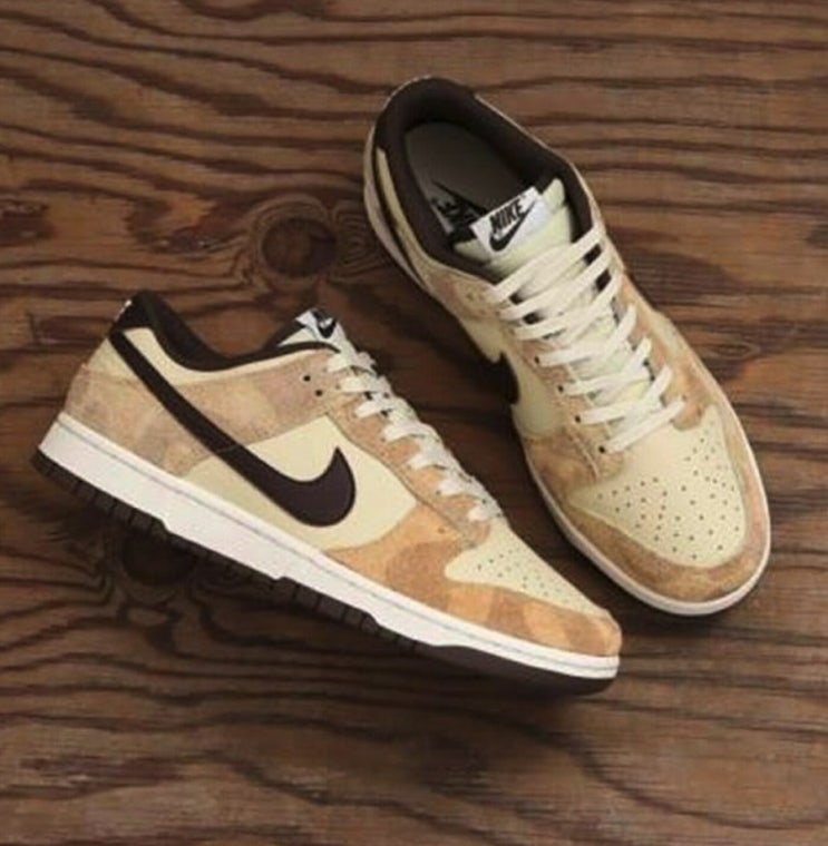  나이키 덩크 로우 레트로 프리미엄 치타 Nike Dunk Low Retro Premium Cheetah