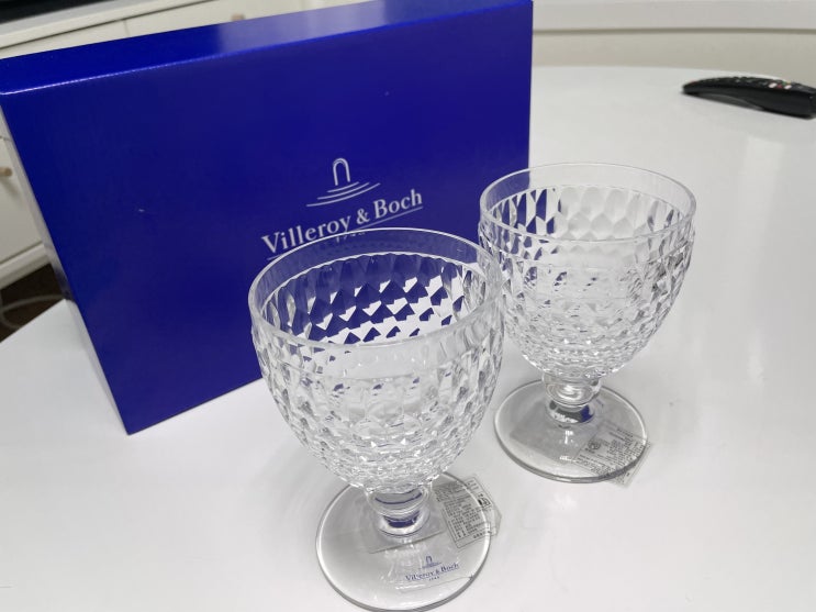  [Villeroy & Boch] 빌레로이앤보흐 보스톤 고블렛 와인잔