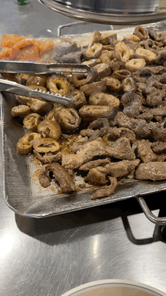  인도네시아 사람도 맛있게 잘 먹는 막창, 대구막창