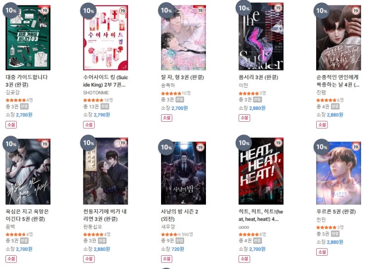 로설 & BL소설 신간) 22년 05월 14일 신간 관심작 로설 & BL소설 신간) 22년 05월 14일 신간 관심작