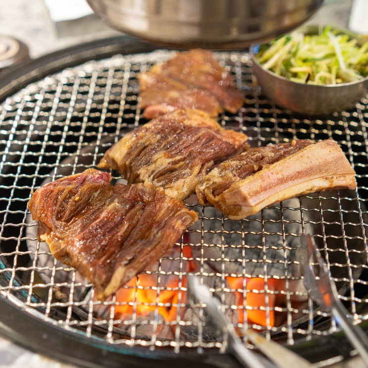  대화동맛집 -  부드러운 일산가로수길고기집 전설의 안창갈비