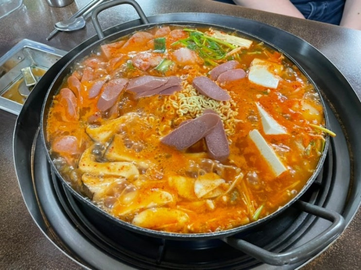  서울 강동구 성내동ㅣ둔촌동역ㅣ다락 부대찌개ㅣ부대전골 맛집