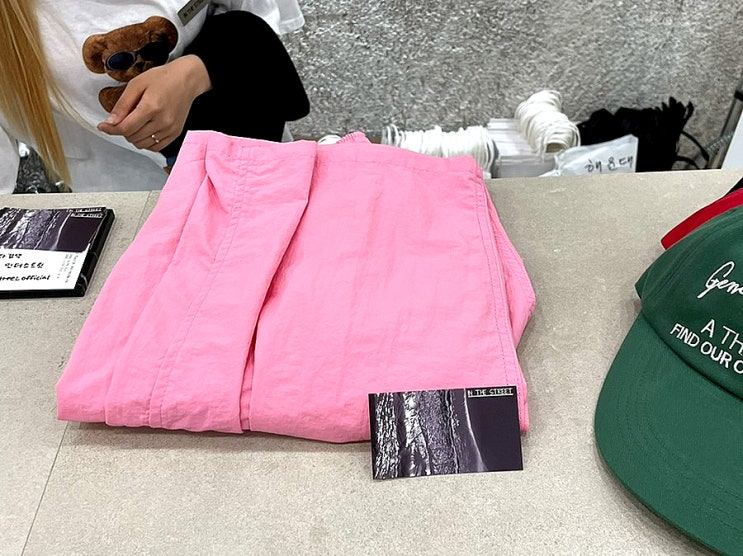  인더스트릿 해운대옷가게 쇼핑후기
