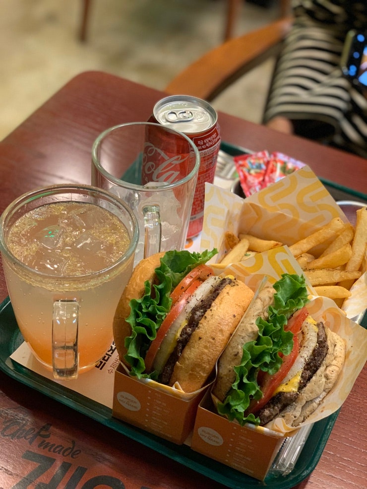  [부천시청] 수제버거맛집 기본 치즈버거가 맛있었던 제이룸버거