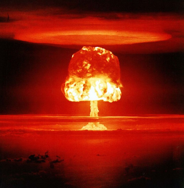 10대 핵폭발의 시각화