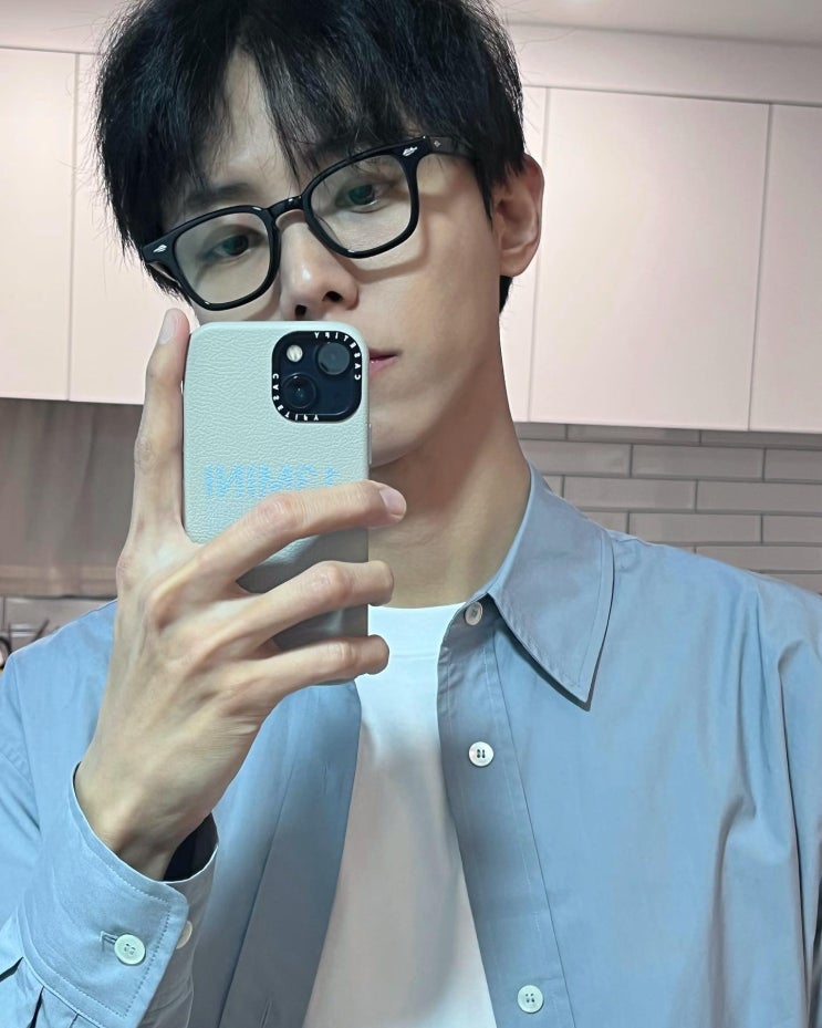  빈티지  패션 주우재 안경,주우재 뿔테,주우재 안경