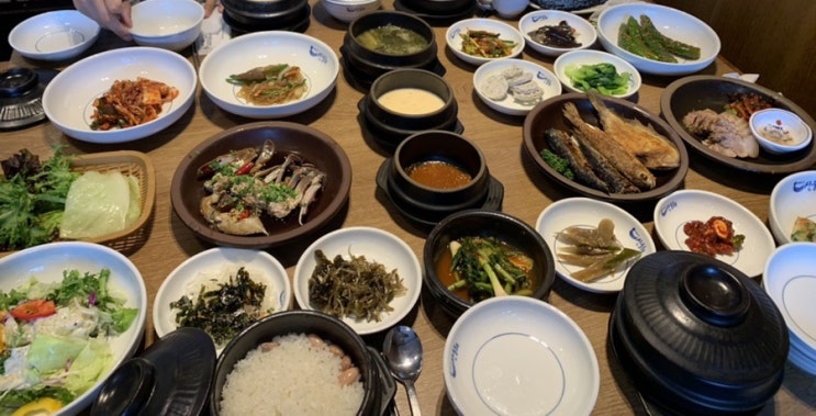 산들해 송파점, 잠실 올림픽공원 한정식 맛집 산들해 송파점, 잠실 올림픽공원 한정식 맛집