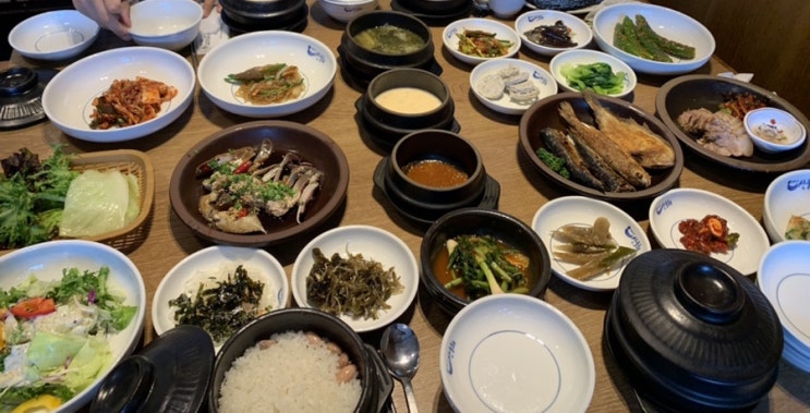 산들해 송파점, 잠실 올림픽공원 한정식 맛집