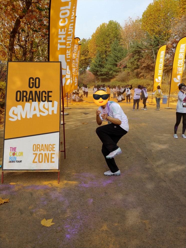  2019 잠실종합운동장 더 컬러런 THE COLOR RUN (코로나 직전)