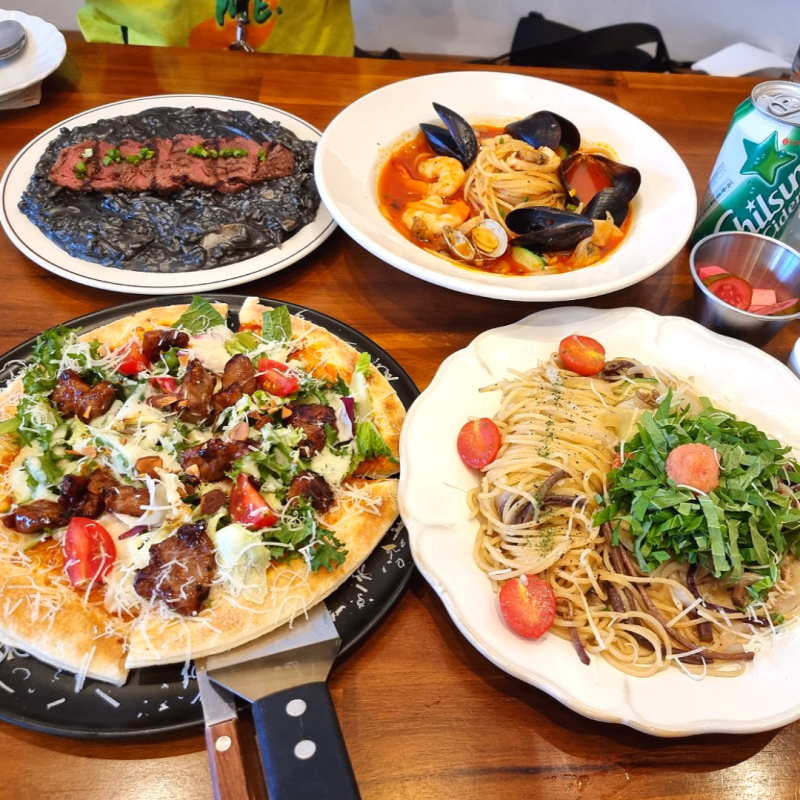 천안 두정동 피자, 파스타, 리조또 맛집 태조산호랭이 : 네이버 블로그