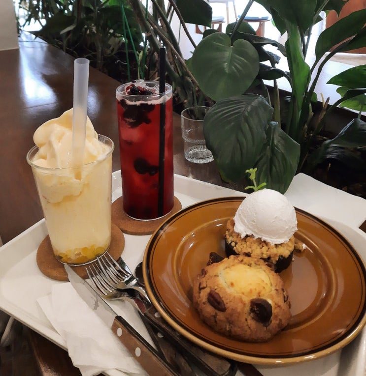  [동인천 카페] 디저트가 맛있는 '카페모스'