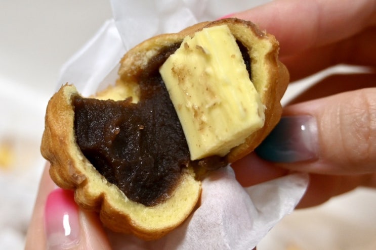 앙버터 호두과자 맛집 "복호두 하남미사점"