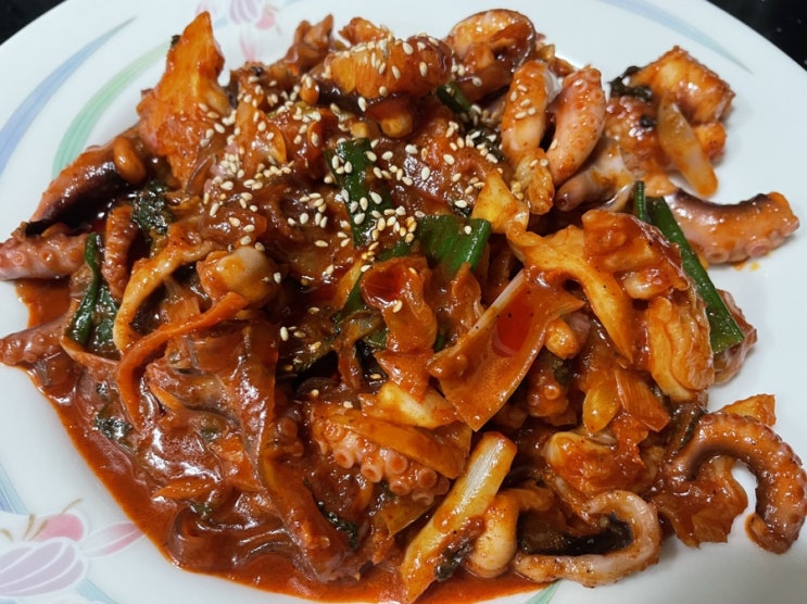  낙지볶음밀키트 호호한끼 낙지볶음 완전 맛있어요