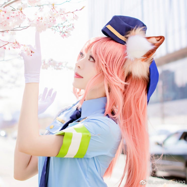  Himeking - 타마모노마에 : FOX 여경복 코스프레(Fate/EXTELLA LINK)